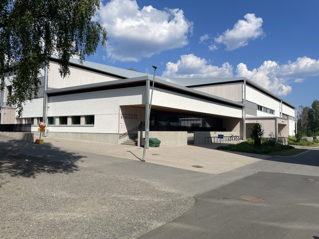 Kortepohjan kirjasto.