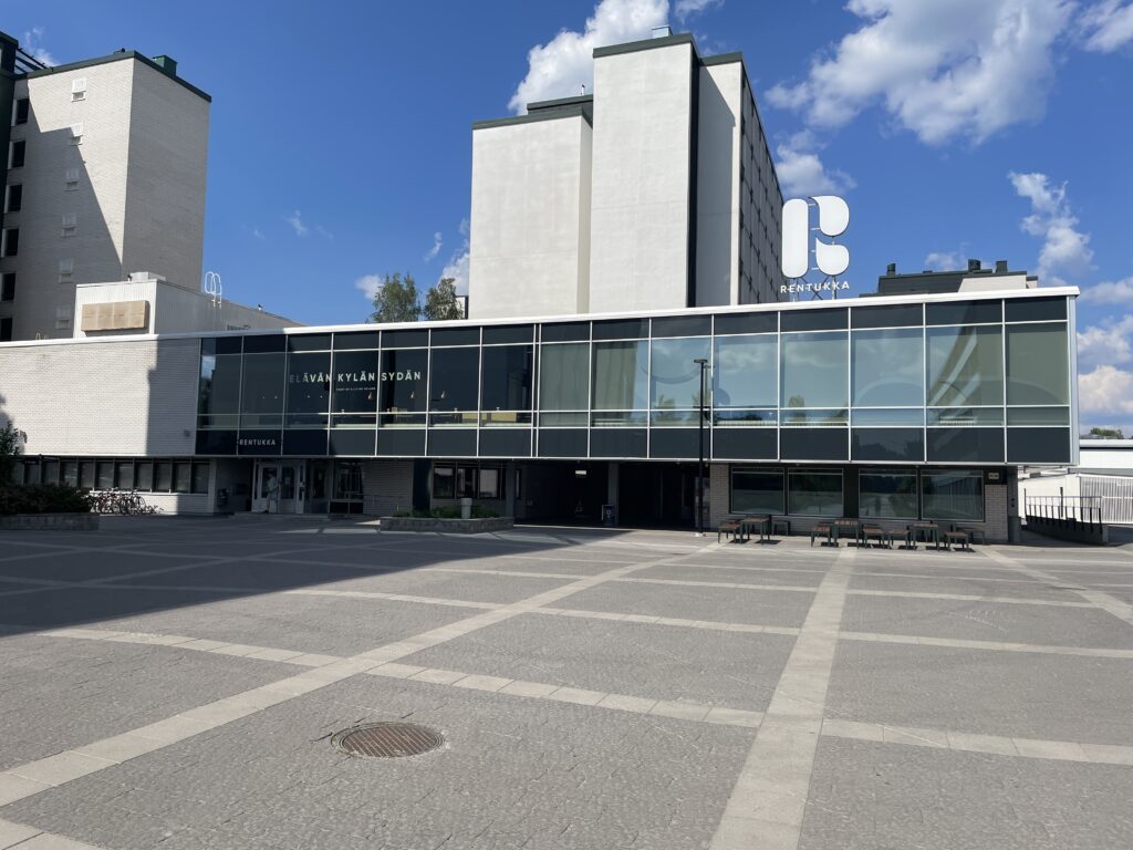 Opiskelijaravintola Rentukka Kortepohjassa.