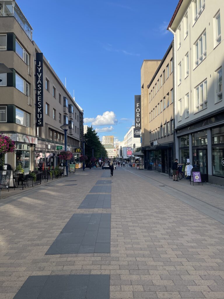Jyväskylän kävelykatu
